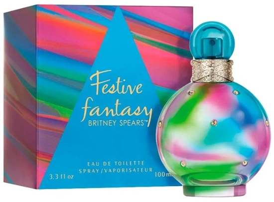 Picture of Britney Spears Festive Fantasy Perfume EDT 100 ml