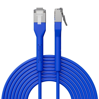 Picture of Broadbe Slim Patch Cable 10G Blue 2m