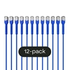Picture of Broadbe Slim Patch Cable 10G Blue 2m 12-pack