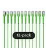 Изображение Broadbe Slim Patch Cable 10G Green 2m 12-pack