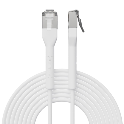 Изображение Broadbe Slim Patch Cable 10G White 2m
