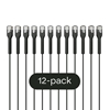 Изображение Broadbe Slim Patch Cable 5G Black 2m 12-pack