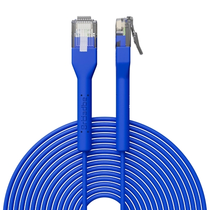 Изображение Broadbe Slim Patch Cable 5G Blue 20m