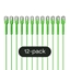 Picture of Broadbe Slim Patch Cable 5G Green 0.3m 12-pack