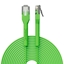 Изображение Broadbe Slim Patch Cable 5G Green 8m
