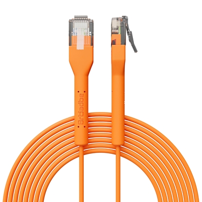 Изображение Broadbe Slim Patch Cable 5G Orange 1m