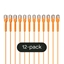 Изображение Broadbe Slim Patch Cable 5G Orange 2m 12-pack