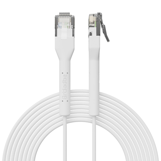 Picture of Broadbe Slim Patch Cable 5G White 3m