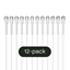 Attēls no Broadbe Slim Patch Cable 5G White 3m 12-pack