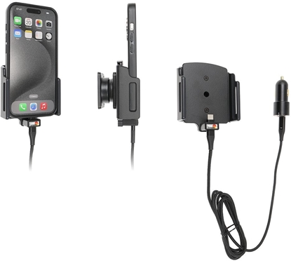 Picture of Brodit AB Brodit uchwyt aktywny iPhone 17/17 Pro USB-C regulowany