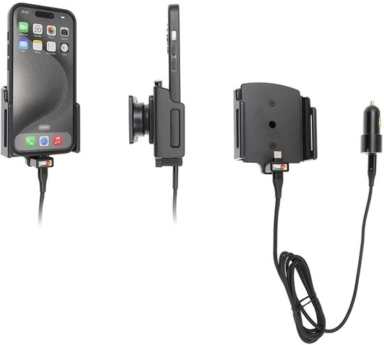 Picture of Brodit AB Brodit uchwyt aktywny iPhone 17/17 Pro USB-C regulowany