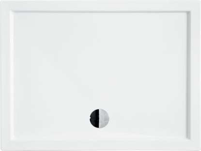 Изображение Brodzik Besco Alpina slimline prostoktny 120 cm x 80 cm (BAA-120-80-K)