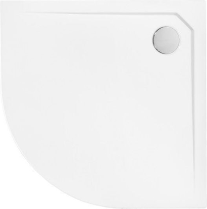 Изображение Brodzik Besco Asco Ultraslim póokrgy narony 90 cm x 90 cm (BMAS-90)