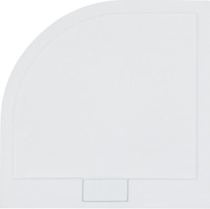 Изображение Brodzik Besco Axim Ultraslim póokrgy narony 80 cm x 80 cm (BAX-80-NR)