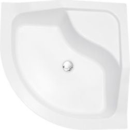 Изображение Brodzik Besco Oliver II póokrgy narony 80 cm x 80 cm (BAO-80-II)