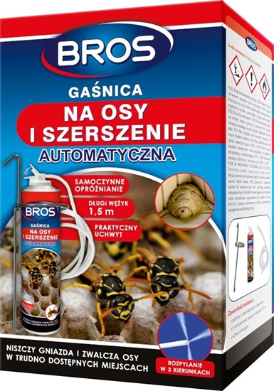 Picture of Bros Automatyczna Ganica na osy i szerszenie 400 ml