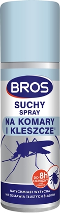 Picture of Bros BROS Suchy spray na komary i kleszcze 90ml