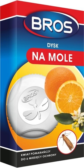 Picture of Bros Dysk na mole Kwiat pomaraczy