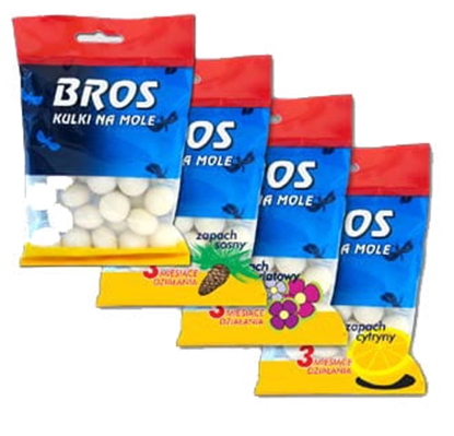 Изображение Bros Kulki na mole 120g