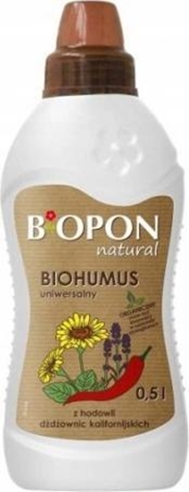 Изображение Bros Nawóz uniwersalny w pynie biohumus 0,5l
