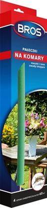 Изображение Bros Paeczki na komary 4szt.