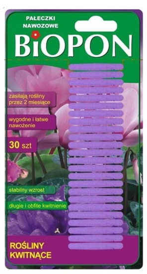 Изображение Bros Paeczki nawozowe do rolin kwitncych