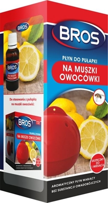 Изображение Bros Pyn do puapki na muszki owocówki 30 ml