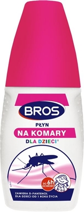 Изображение Bros Pyn na komary dla dzieci 50ml