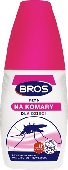 Изображение Bros Pyn na komary dla dzieci 50ml
