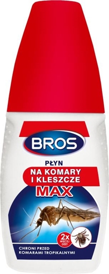 Изображение Bros Pyn na komary i kleszcze MAX 50ml