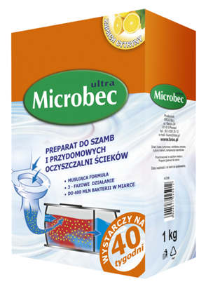 Изображение Bros Preparat do szamb MICROBET ULTRA saszetka 25g 207A