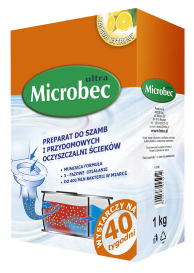 Изображение Bros Preparat do szamb MICROBET ULTRA saszetka 25g 207A