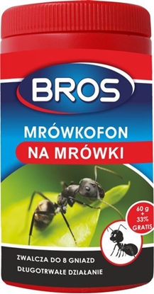 Изображение Bros Preparat na mrówki Mrówkofon 250g