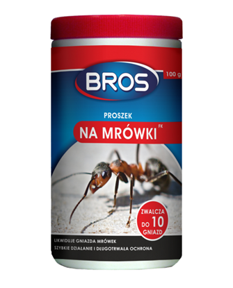 Изображение Bros Proszek na mrówki 500g (396)
