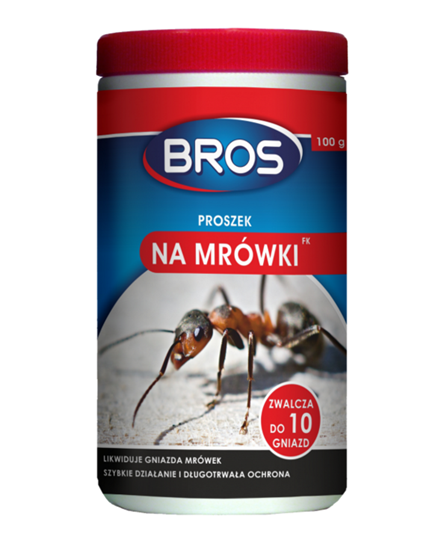 Изображение Bros Proszek na mrówki 500g (396)