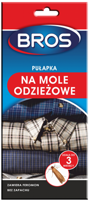 Изображение Bros Puapka feromonowa na mole odzieowe 1szt. (443)