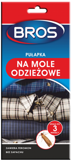Изображение Bros Puapka feromonowa na mole odzieowe 1szt. (443)