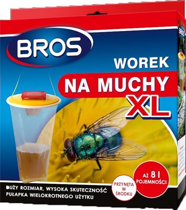 Изображение Bros Puapka Worek na Muchy XL z Przynt