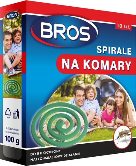 Picture of Bros Spirala na komary 10szt.