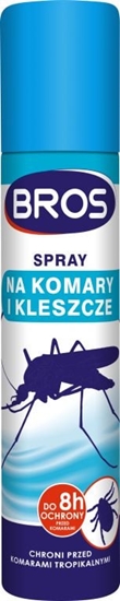 Picture of Bros Spray na komary i kleszcze 90ml