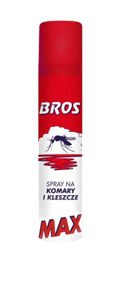Picture of Bros Spray na komary i kleszcze MAX 208