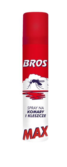 Picture of Bros Spray na komary i kleszcze MAX 208