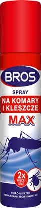 Picture of Bros Spray na komary i kleszcze MAX 90ml