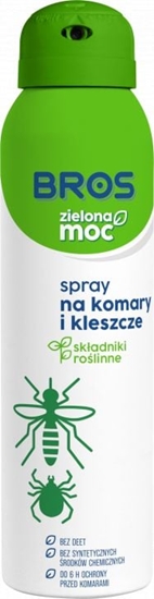 Изображение Bros Moc spray na komary i kleszcze 90 ml