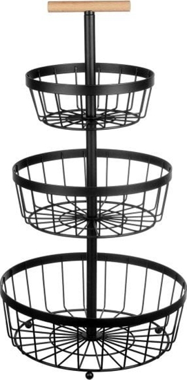 Picture of Brunbeste KOSZYK PITROWY PATERA NA OWOCE 3 POZIOMY 3437