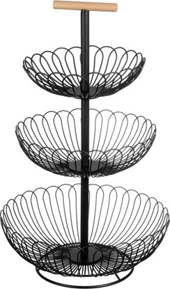 Attēls no Brunbeste KOSZYK PITROWY PATERA NA OWOCE 3 POZIOMY 3438