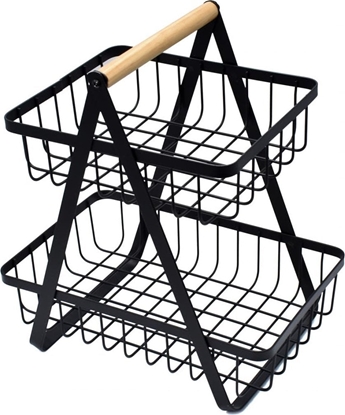 Attēls no Brunbeste KOSZYK PITROWY PATERA NA OWOCE LOFT 3063