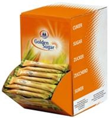 Изображение Brūnais cukurs nūjiņās DIAMANT, 5gx200gab