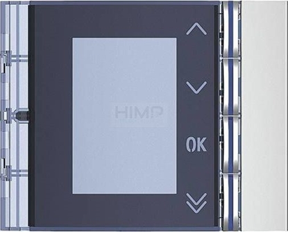 Picture of Bticino SFERA: Plakietka moduu z wywietlaczem - Aluminium Legrand 352501 himp