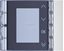 Picture of Bticino SFERA: Plakietka moduu z wywietlaczem - Aluminium Legrand 352501 himp